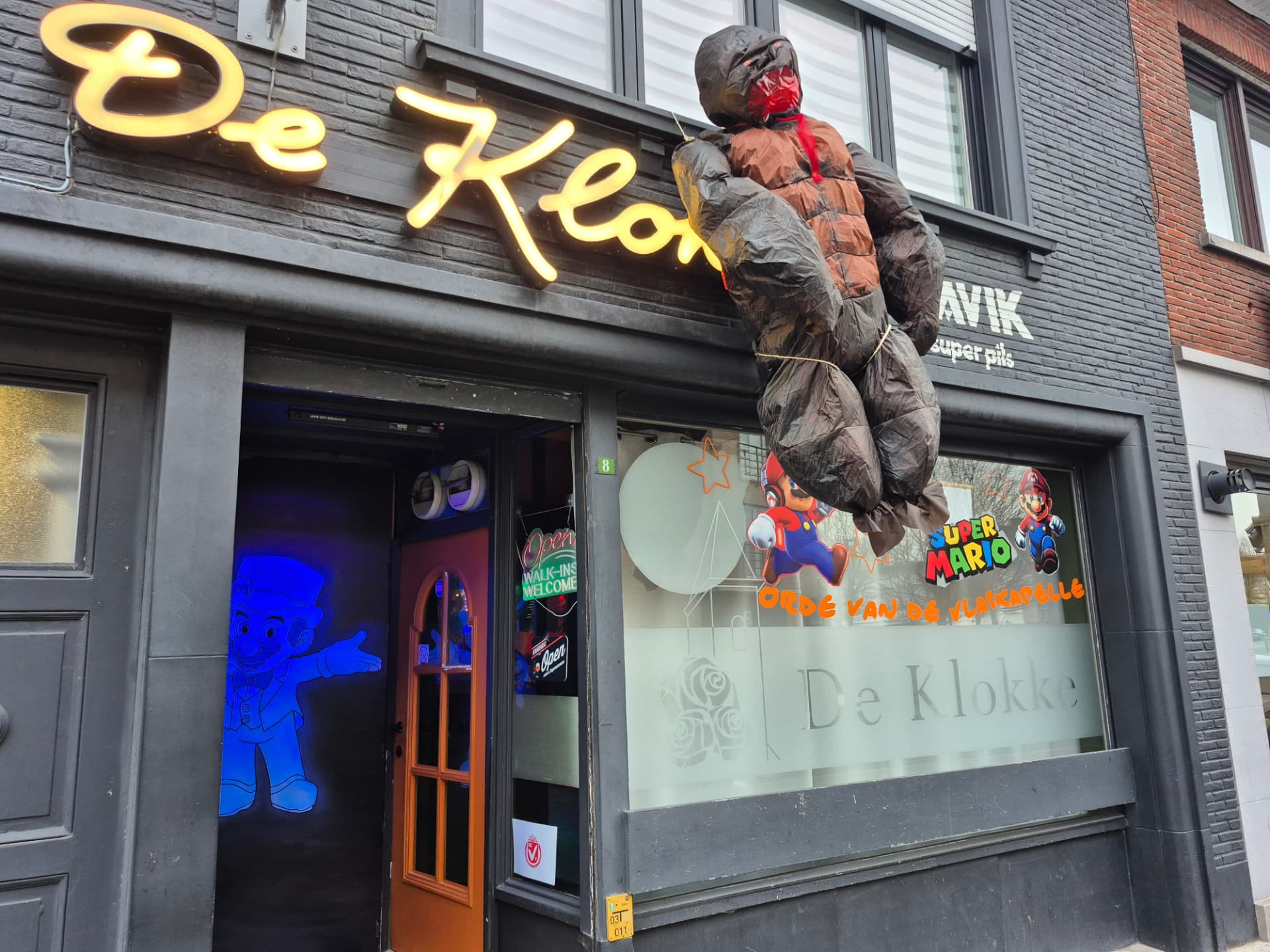 Sfeerbeeld van carnaval in De Klokke