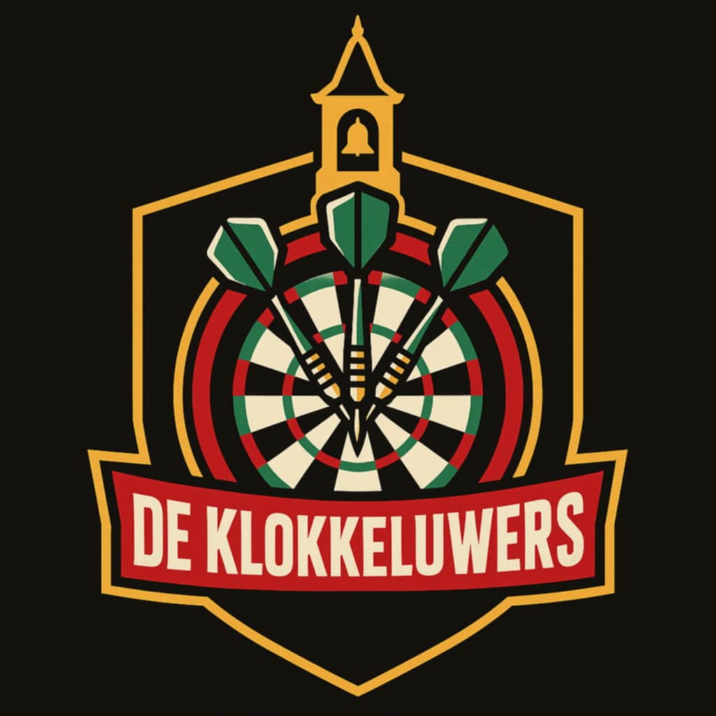 Logo van dartsclub De Klokkeluwers