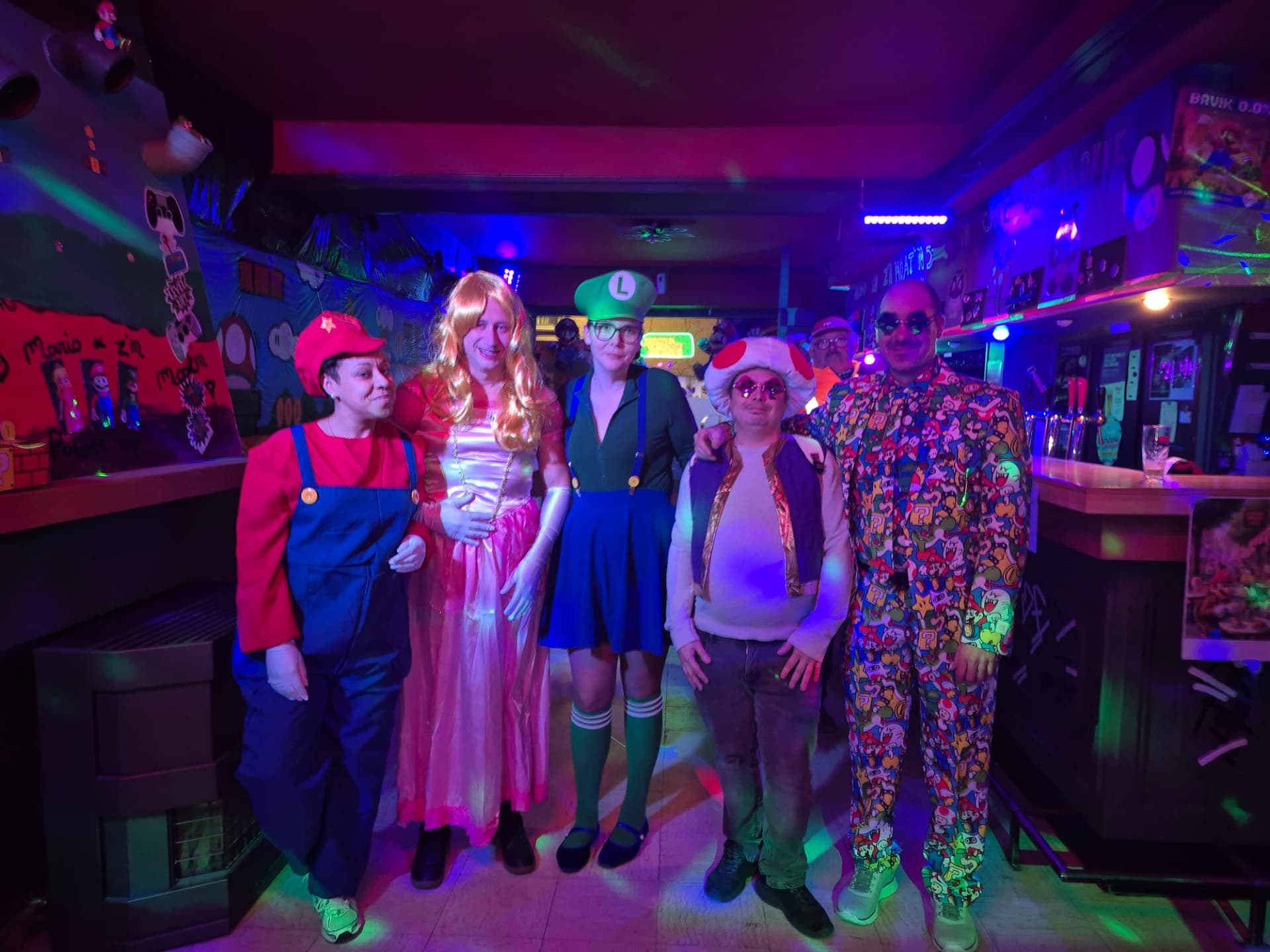 Sfeerbeeld van carnaval in De Klokke