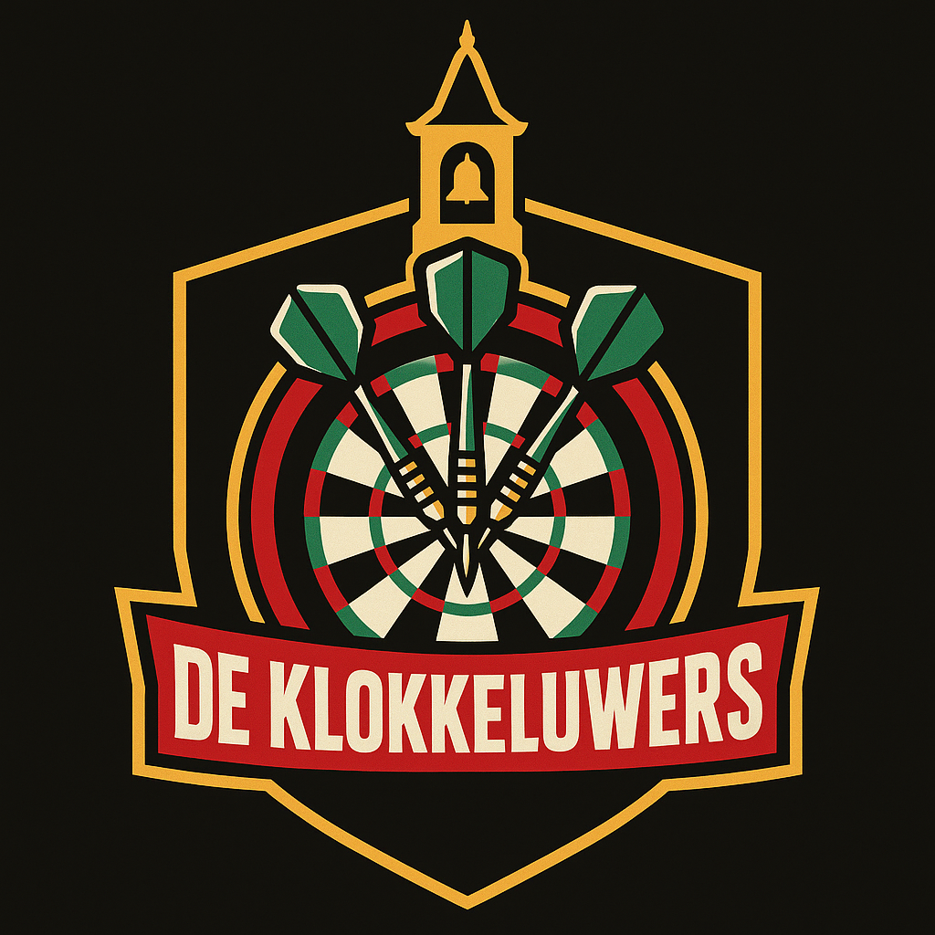 Logo van dartsclub De Klokkeluwers